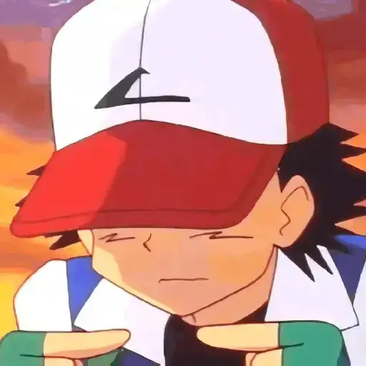 Ash Ketchum Pokémon — 3