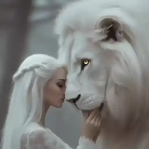 Mulheres e Felinos Mágicos — 4