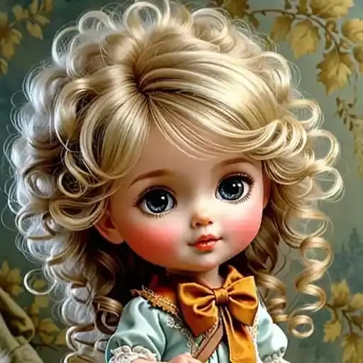 Niñas Bonitas Animadas — 2