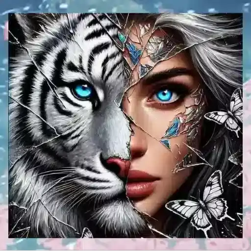 Mujeres y Felinos Mágicos — 2