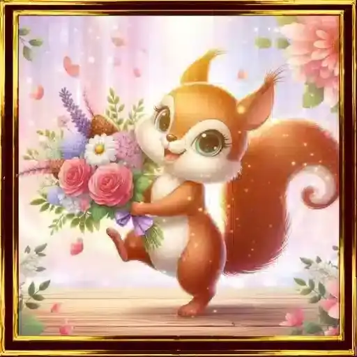 Cute Squirrels — 3
