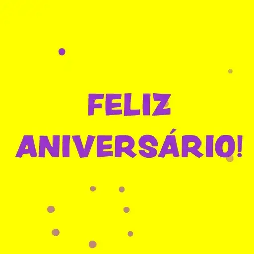 Feliz Aniversário Colorido — 4