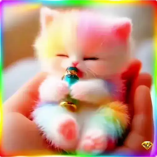 Gatitos Arcoíris Tiernos — 3