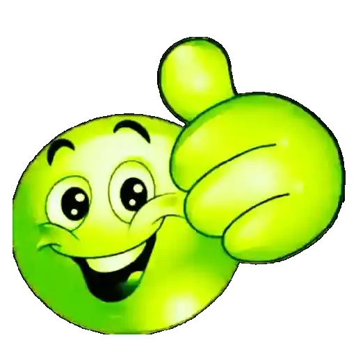 Approving Thumbs — 2