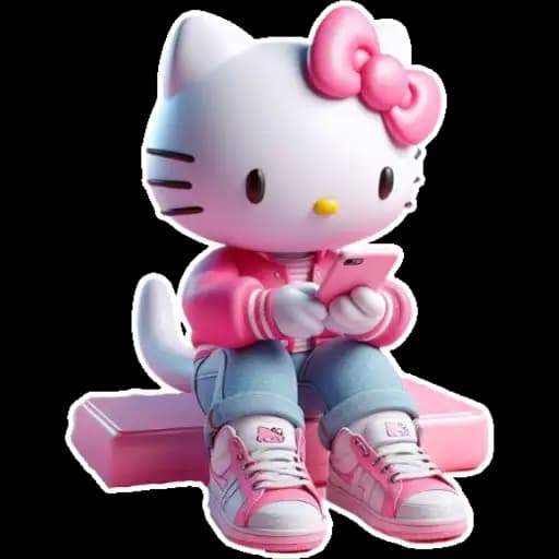 Hello Kitty Moda Urbana — 3