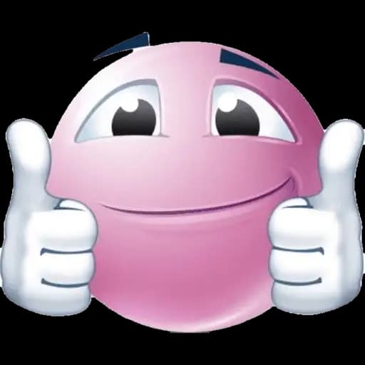 Approving Thumbs — 1