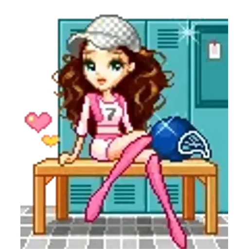 Pixelated Girls — 3