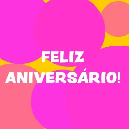 Feliz Aniversário Colorido — 3