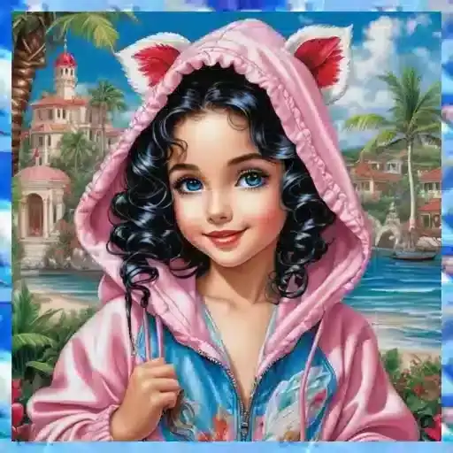 Niñas Bonitas Animadas — 2