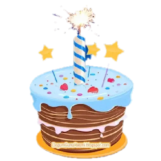 Colorful Birthday Cakes — 4