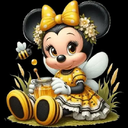 Cute Mickey and Minnie — 2