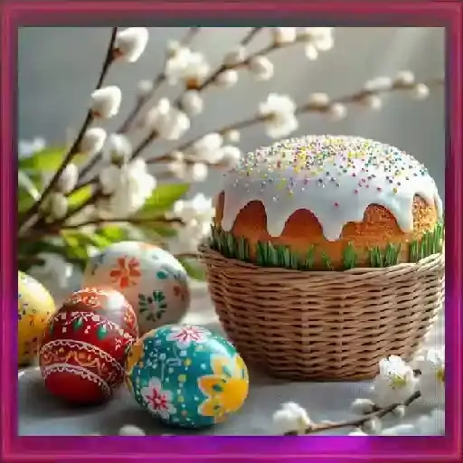 Colorful Easter Eggs — 2