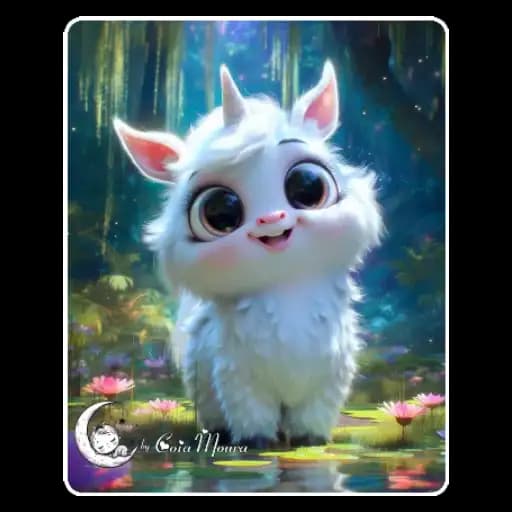 Crias Mágicas de Unicórnio — 2