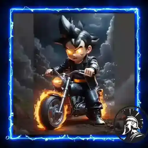 Personagens de One Piece Elétrico — 4