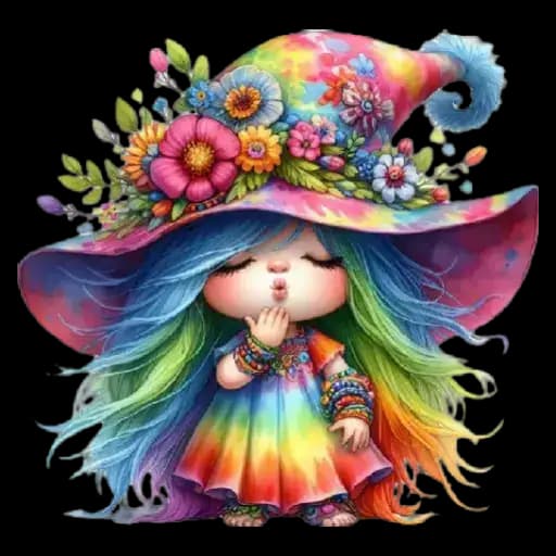 Gnomos Coloridos — 4