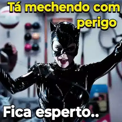 Mujer Gato Negra — 4
