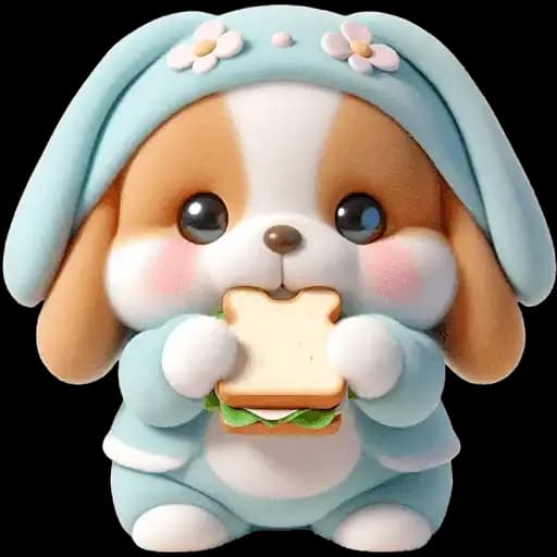 Cute Puppy Bunny — 1