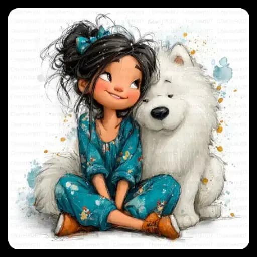 Niñas y Perros Lindos — 3