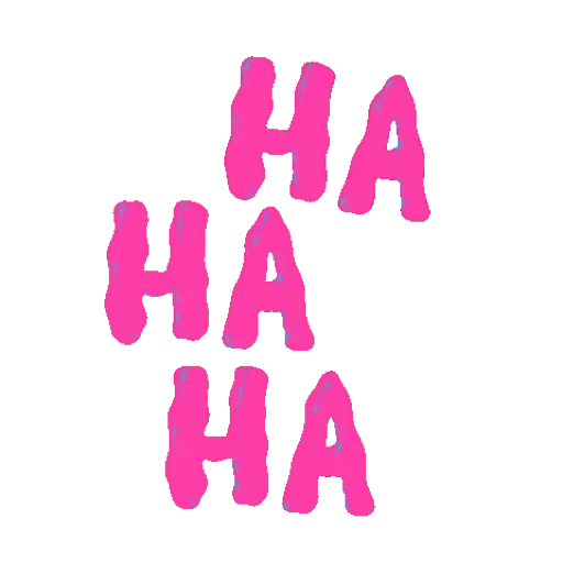 Laughing Stickers — 2