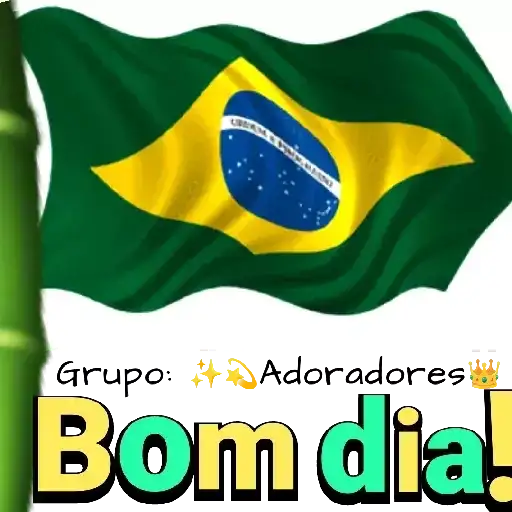 Bandeira do Brasil Bom Dia — 2
