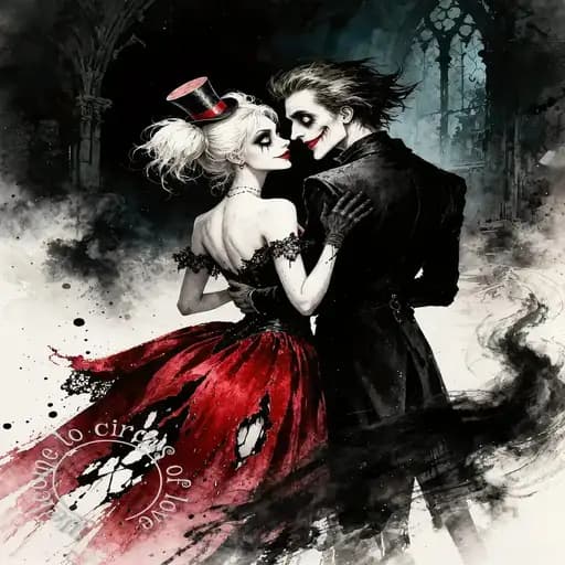 Escena de Amor Sombrío — 1