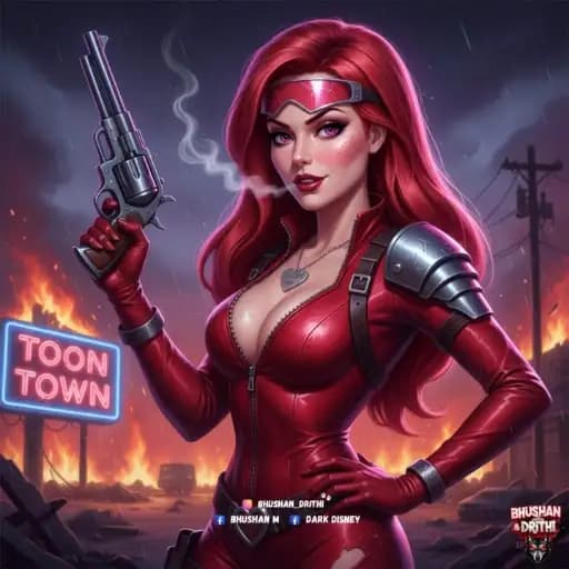 Mujeres Fatales Cyberpunk — 4