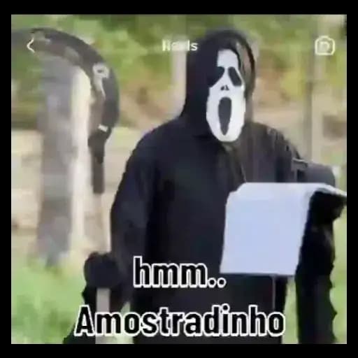 Ghost Face Amostradinho — 1