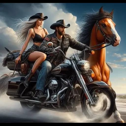 Motociclistas Rebeldes — 3