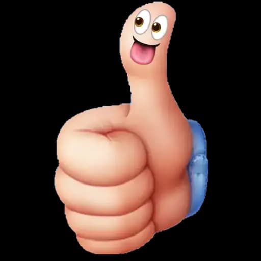 Approving Thumbs — 3