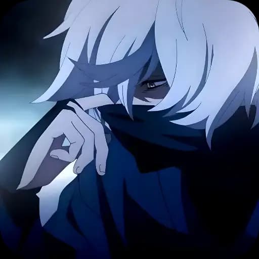 Personagem de Anime Misterioso — 4