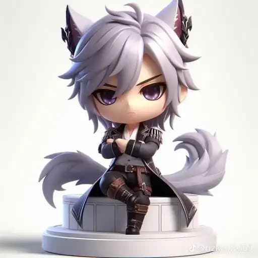 Personagens de Anime Chibi — 2