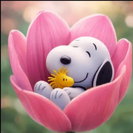 Snoopy e Woodstock Fofos — 2