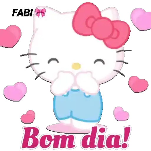 Hello Kitty Buenos Días — 2