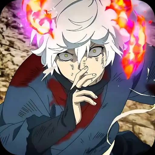 Personagem de Anime Misterioso — 4