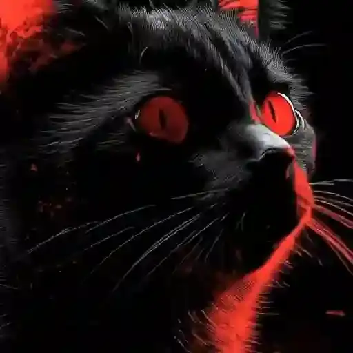 Gatos Pretos Misteriosos — 2