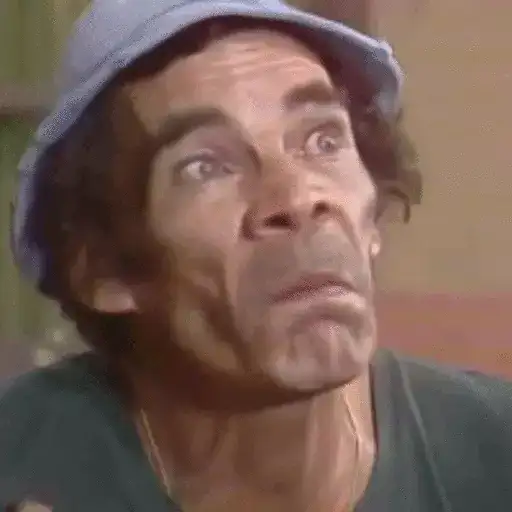 Surprised Chuck Norris — 4