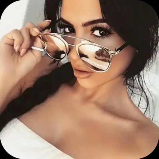 Mujer Sensual con Gafas — 3