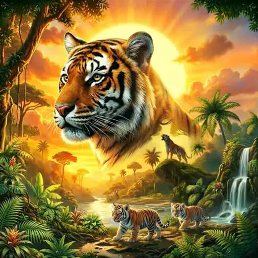 Tigres Ferozes — 1