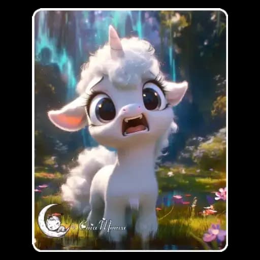 Crias Mágicas de Unicórnio — 1