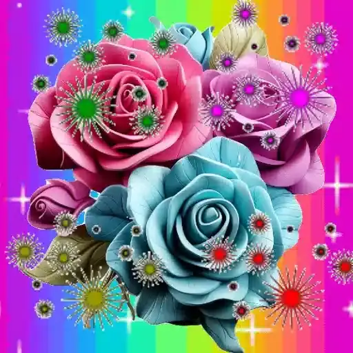 Roses and Hearts — 4