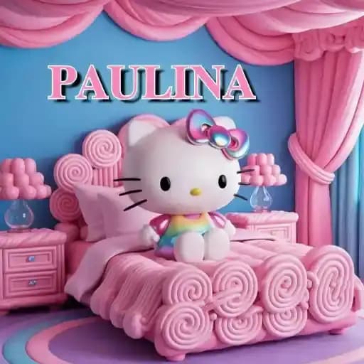 Hello Kitty Pink Room — 3