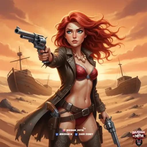 Cyberpunk Femme Fatales — 3