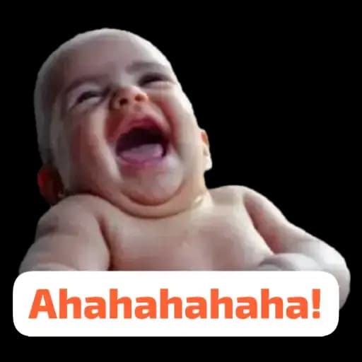 Caras de Bebé Divertidas — 1