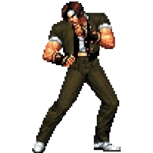 Lutadores de Rua Pixelados — 1