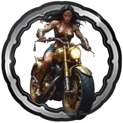 Pessoas em Motos — 1