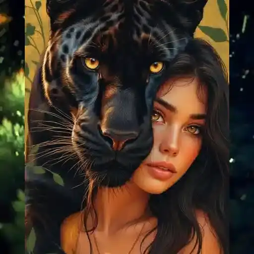 Mujeres y Felinos Mágicos — 4