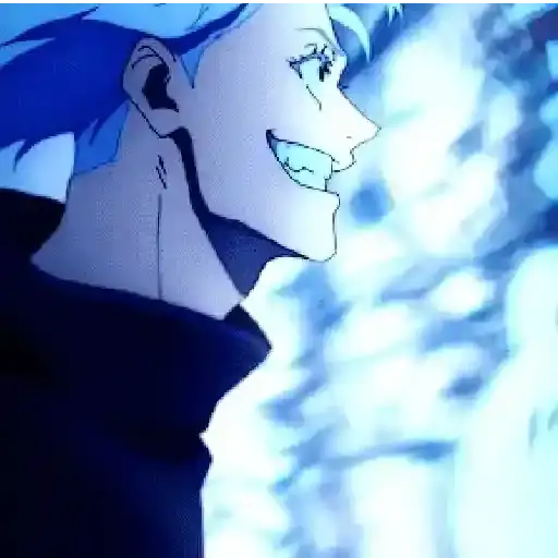 Personagens de Anime Másculos — 1