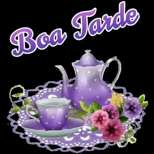 Boa Tarde Flores — 1