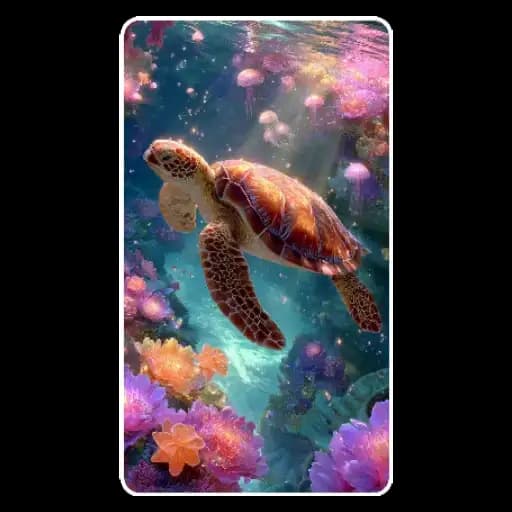 Criaturas Marinhas Mágicas — 1