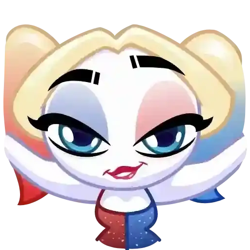 Harley Quinn Animada — 1